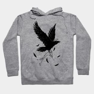 raven Hoodie